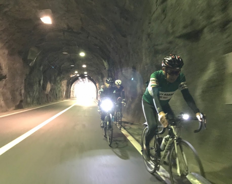 飯能～奥多摩～山梨甲州「柳沢峠」140kmロングライド  シクロパビリオン