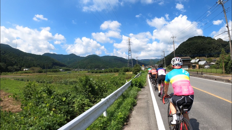 飯能秩父ヒルクライムサイクリング110km  シクロパビリオン