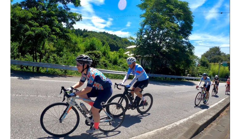 長瀞「間瀬峠」ヒルクライムサイクリング80km | シクロパビリオン